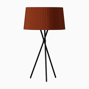 Terracotta Trípode G6 Table Lamp by Santa & Cole