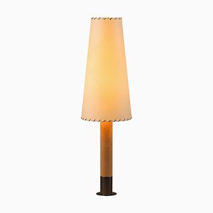 Lampe de Bureau Basic M2 en Bronze par Santiago Roeta, Santa & Cole