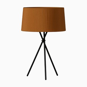 Mustard Trípode M3 Table Lamp by Santa & Cole