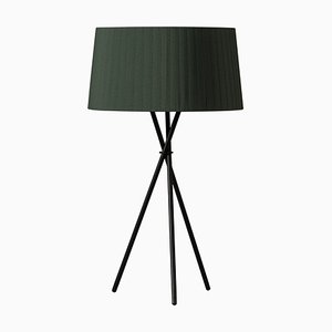 Lampe de Bureau Trípode G6 Verte par Santa & Cole