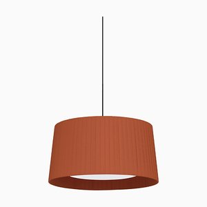 Terracotta GT5 Pendant Lamp by Santa & Cole