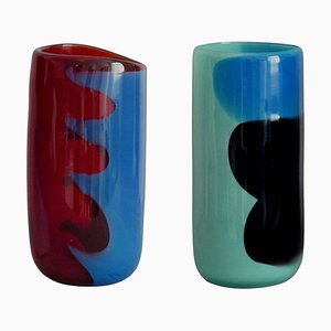 Lightscapes Vases by Derya Arpac, Set of 2