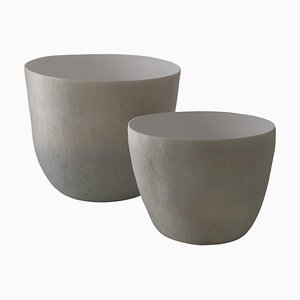 Vaso Vase von Imperfettolab, 2er Set