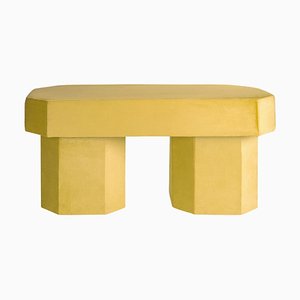 Viva Yellow Bench by Houtique