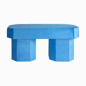 Viva Blue Bench by Houtique
