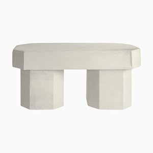 Viva White Bench by Houtique