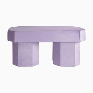 Viva Purple Bench by Houtique