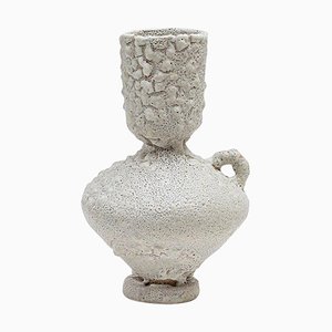 Glaze Lekytho Stoneware Vase, Raquel Vidal and Pedro Paz