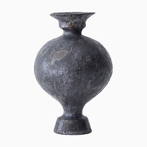 Lekytho Stoneware Vase by Raquel Vidal and Pedro Paz