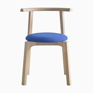 Carlo Beech Wood Chair by Pepe Albargues