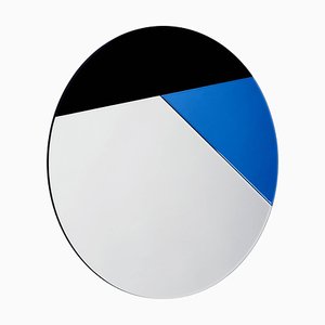 Specchio colorato Nouveau Design di Reflections Copenhagen