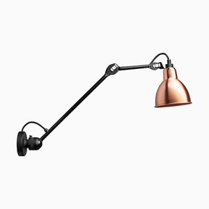 Copper Lampe Gras N° 304 L40 Wandlampe von Bernard-Albin Gras