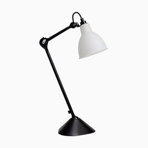 Polycarbonate Lampe Gras N° 205 Table Lamp by Bernard-Albin Gras