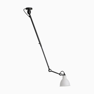 Polycarbonate Lampe Gras N° 302 Ceiling Lamp by Bernard-Albin Gras