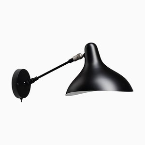 Mantis Bs5 Sw Wandlampe von Bernard Schottlander