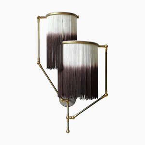 Brown Charme Sconce Lamp by Sander Bottinga