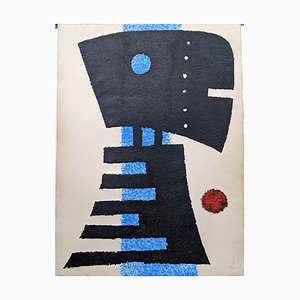 Berto Lardera, Abstrakte Komposition, 1970er-1980er, Große Gravur