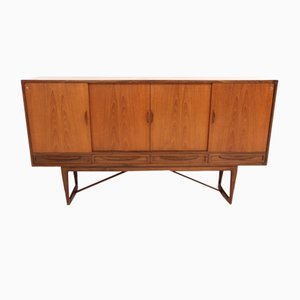 Credenza Skab nr. 38 in teak di NM, Danimarca, anni '60