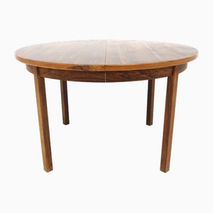 Dining Table in Rosewood from Hugo Troeds, Bjärnum, Sweden, 1960s