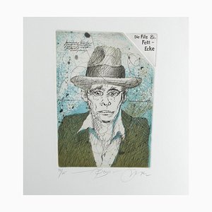 Udo Nolte, Joseph Beuys, Acquaforte, 1984