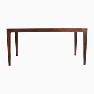 Long Mid-Century Danish Coffee Table by Severin Hansen for Haslev, 1960s