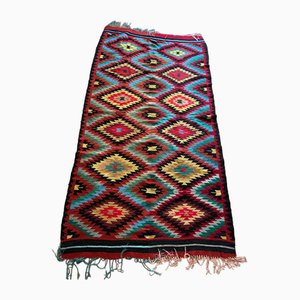 Tappeto Temple Kilim vintage, anni '70