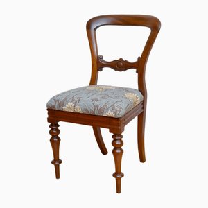 Victorian Mahogany Occasional Chair, 1870s