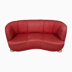 Skandinavisches Sofa aus Stoff