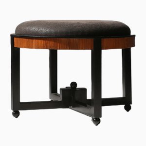 Modernist Footstool in the Style of Huib Hoste, 1920