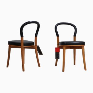 501 Gothenburg Chairs by Gunnar Asplund for Cassina, 1980s, Set of 2