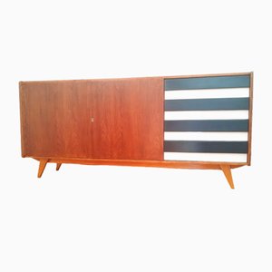 Credenza di J. Jiroutek per Interier Prague, Cecoslovacchia, anni '60