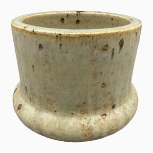 Vaso in pietra smaltata di Mariane Westman per Rörstrand, Svezia, anni '60