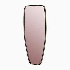 Mirror Mirror with Gold and Black Edge, 1960s