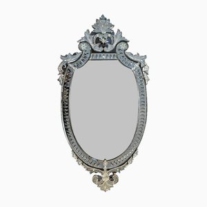 Vintage Venetian Mirror, 1930s
