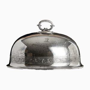 Royal Cloche with Coat of Arms, 1890s