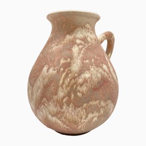 Glazed Fat Lava Ceramic Vase from Ruscha Art, Germany, 1960s