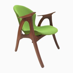 Fauteuil attribué à Aage Christiansen pour Erhardsen & Andersen, 1960s