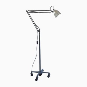 Lampada da terra Anglepoise trolley di George Cawardine per Herbert Terry & Sons, Regno Unito, anni '50