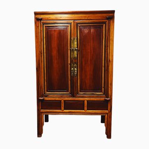 Vintage Chinese Wood Cabinet