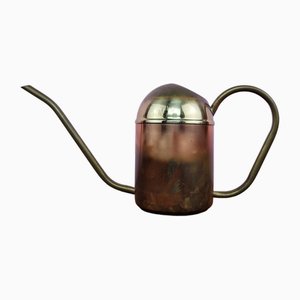 Mid-Century Danish Brass and Copper Watering Can, 1960s