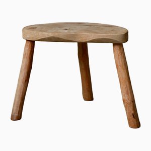 Brutalist Tripod Farm Stool