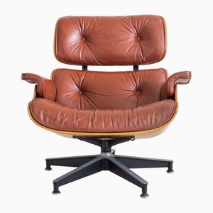Vintage Rosewood Lounge Chair by Eames for Herman Miller, 1970s