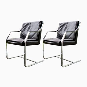 Fauteuils Vintage par Rudolf Glatzel pour Walter Knoll / Wilhelm Knoll, 1970s, Set de 2