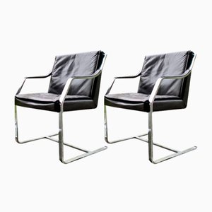 Set of Vintage Armchairs by Rudolf Glatzel for Walter Knoll / Wilhelm Knoll, 1970s