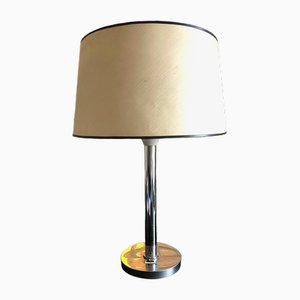 Lampe de Bureau Vintage en Chrome, 1970s