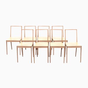 Modell PLY / Plywood Stühle von Jasper Morrison für Vitra, 2009, 8 Set
