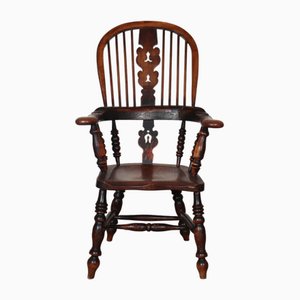 Yorkshire Broad Arm Windsor Chair