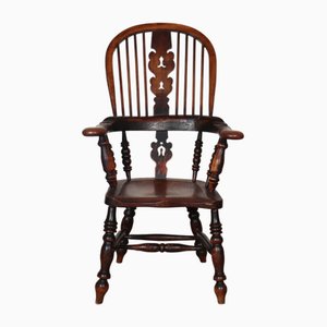 Yorkshire Broad Arm Windsor Chair