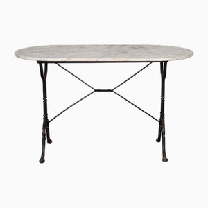 French Bistro Table, 1920s