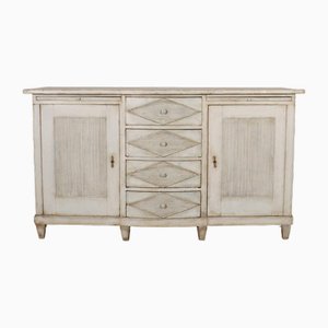 Swedish Painted Sideboard